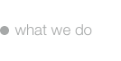     what we