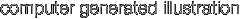 computer generated illustration