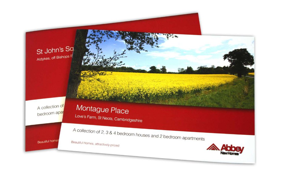 abbey new homes brochures