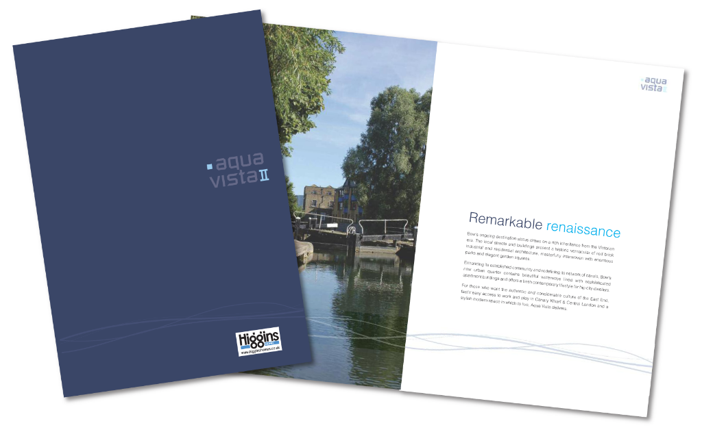 Aqua vista brochure