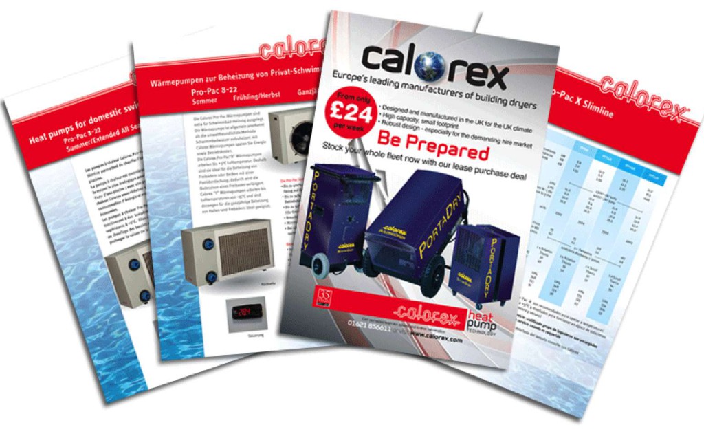 Calorex brochures