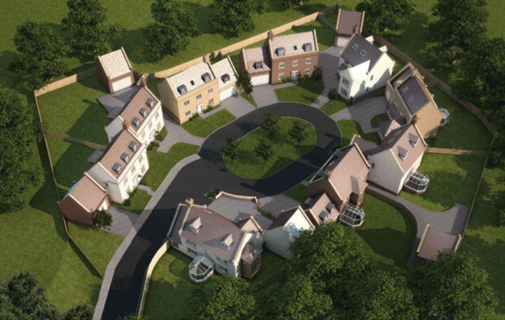 computer generated site plans