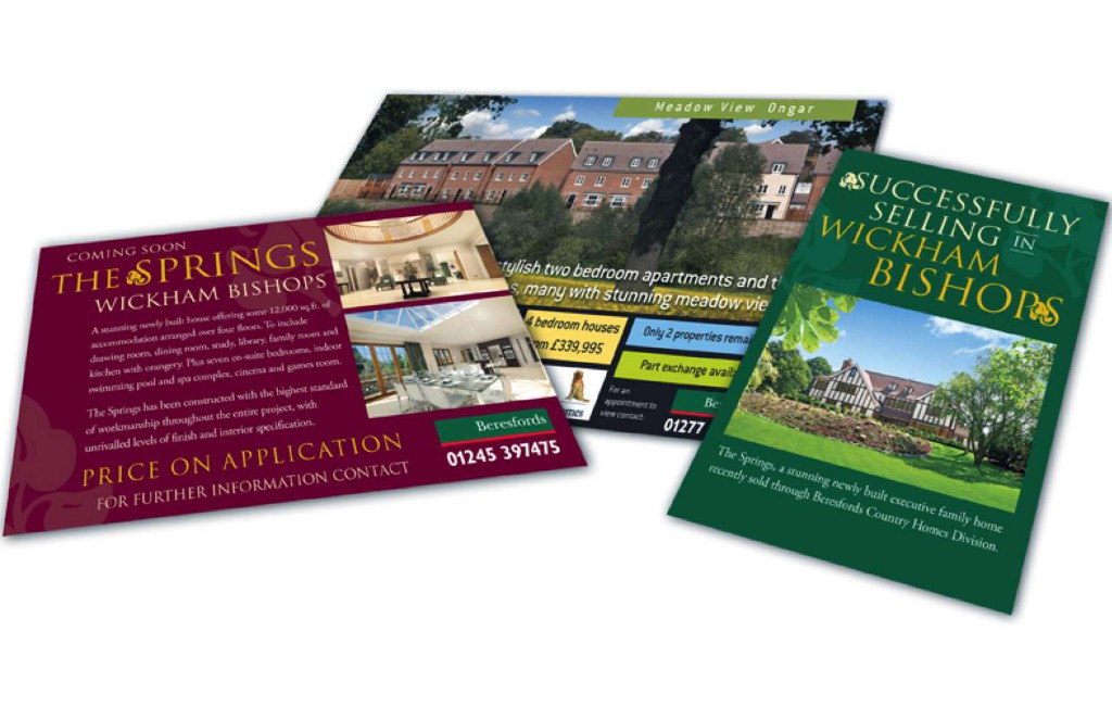 estate agent flyers