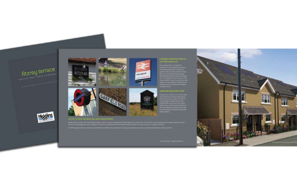 Higgins brochures
