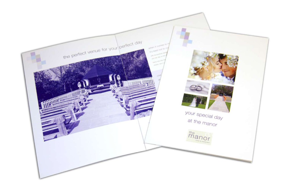 hotel brochure