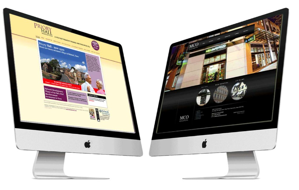 website development